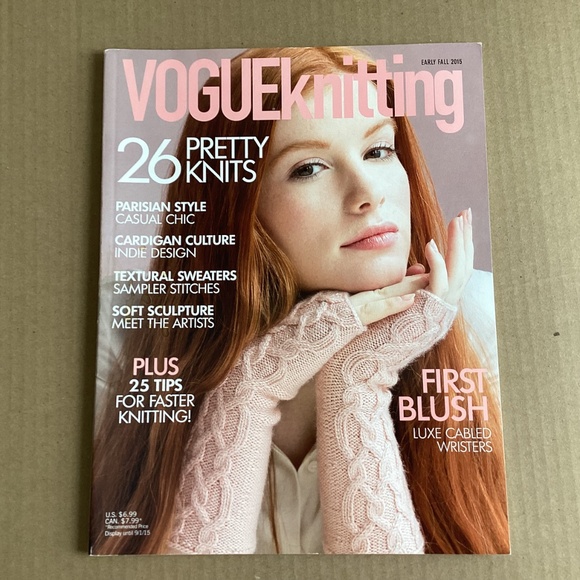 VOGUE Knitting International Magazines Lot of 3 Winter 2019/20 Fall ‘12 Fall ‘15 - Picture 4 of 15